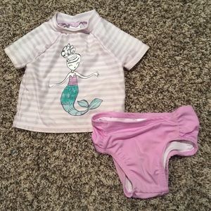 Gymboree Toddler girls swim suit